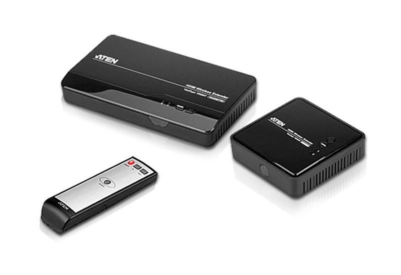 Aten (Ve809-At-U) Hdmi Wireless Extender With Ir - (1080P@30M)