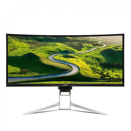 Acer XR342CK Bmijphuzx 34" Curved FreeSync 21:9 Ultrawide QHD Monitor/ 3440 X 1440/ Ips/Dts Sound/ speaker/HDMI 2.0/Display Port/Type-C/USB3.0/3 YR WTY