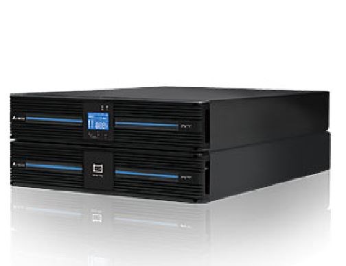 Delta RT-Series True On-Line Double Conversion 1000Va/900W Tower/Rack(2U) LCD Ups, Include Bracket Ear/Rail Kit/Software CD,3Y Ar Warranty (Include Battery)