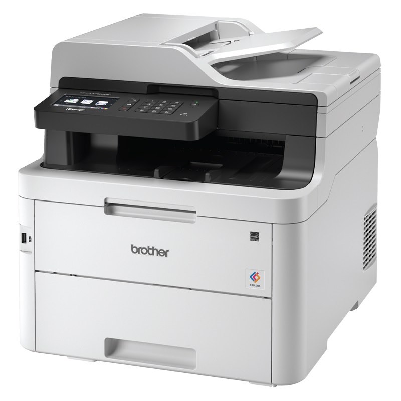 Brother Wireless Networkable Colour Laser Multi-Function Centre With 2-Sided Printing & Fax