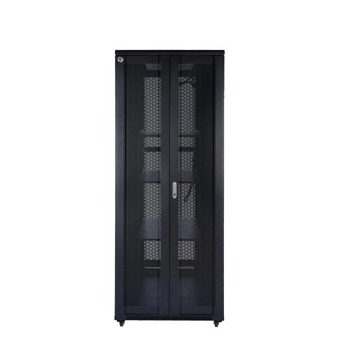 4Cabling 42Ru 800MM Wide X 800MM Deep Server Rack With Bi-Fold Mesh Doors