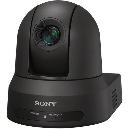 Sony Ip Pan-Tilt-Zoom Camera With 1/2.5-Type Exmor R Cmos Sensor And Ndi*-Hx Capability (Available As An Optional License) With 4K Licence - Black