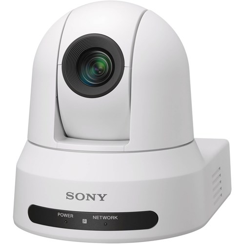 Sony Ip Pan-Tilt-Zoom Camera With 1/2.5-Type Exmor R Cmos Sensor And Ndi*-Hx Capability (Available As An Optional License) With 4K Licence - White