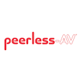Peerless-AV® SEAMLESS Kitted Wall Mount for Video Wall, dvLED, Display - Black - Landscape/Portrait