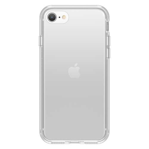OtterBox Apple iPhone Se (2ND Gen) And iPhone 8/7 React Series Case - Clear (77-65078), Raised Edges Protect Screen And Camera, Ultra-Slim
