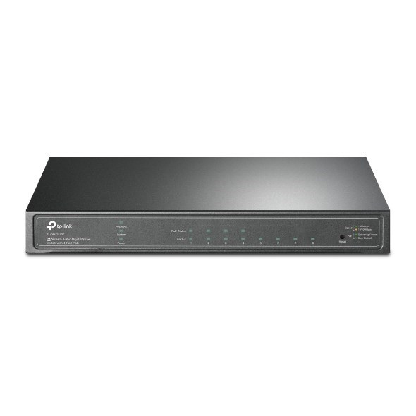 Tp-Link 8-Port Managed Gigabit Switch, GbE(8), Poe+(4), 5YR WTY