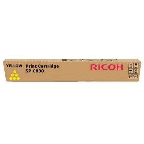 Ricoh Original Laser Toner Cartridge - Yellow - 1 / Pack