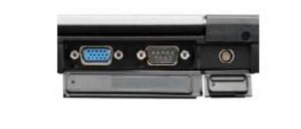 Panasonic Toughbook FZ-55 - Rear Area Selectable I/O Module : Vga, Serial, Rugged Usb 2.0