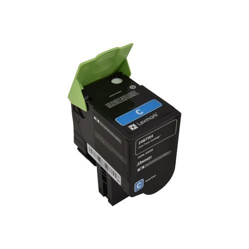 Lexmark Cyan Toner - 24B7154 
