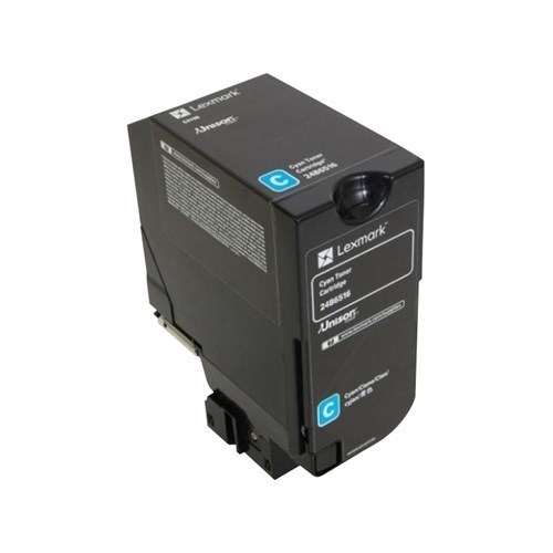 High Yield Cyan Lexmark C4150 Toner Cartridge 10K Pages - Genuine