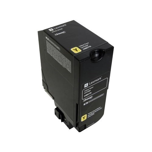 High Yield Yellow Lexmark C4150 Toner Cartridge 10K Pages - Genuine