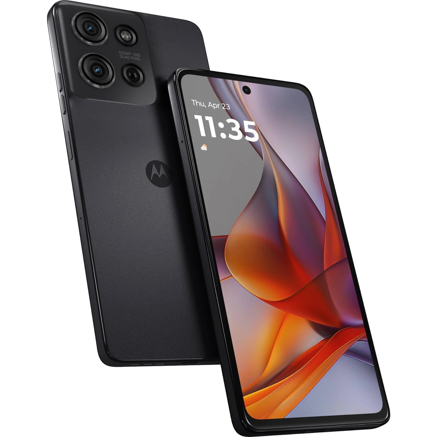 Motorola G75 5G 256GB With Moto Buds - Charcoal Grey*AU STOCK*6.8',Full HD+,120Hz,8GB/256GB,50MP/16MP,Single+ eSIM,5000mAh,2Year Warranty