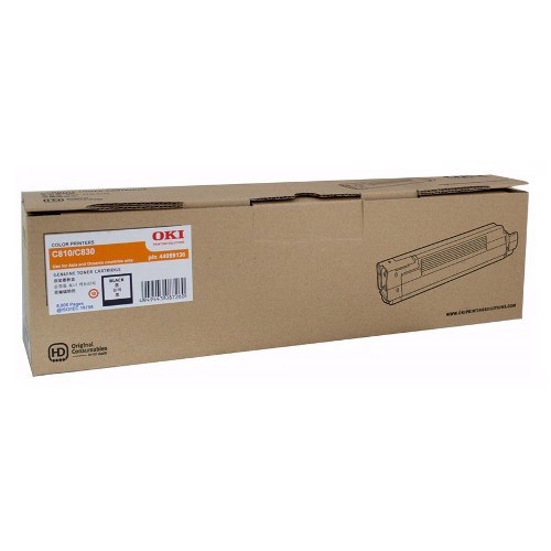 Oki 44059136 Original LED Toner Cartridge - Black Pack