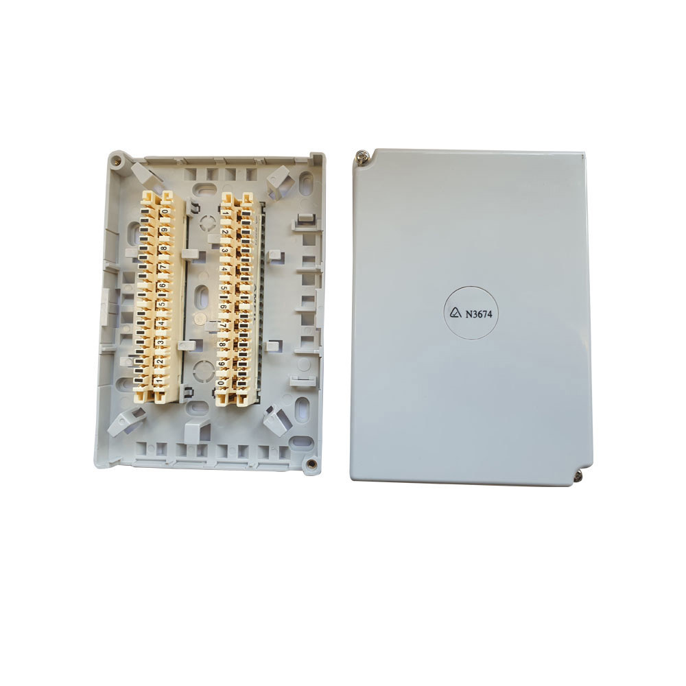 4Cabling 20 Pair Loaded Voice Box