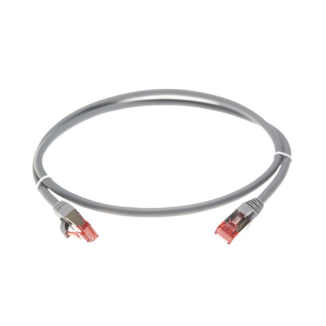 4Cabling 30M Cat 6A S/FTP LSZH Ethernet Network Cable. Grey