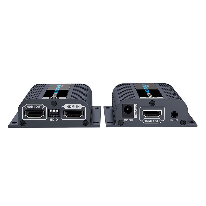 4Cabling Hdmi® Extender Over Cat 6/6A 50 Meters With Ir Passback And Power From TX Side Only