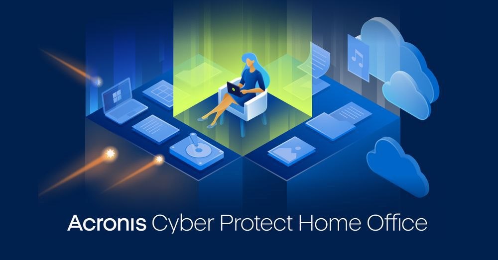 Acronis Cyber Protect Premium Subscription 3 Computers + 1 TB Acronis Cloud Storage