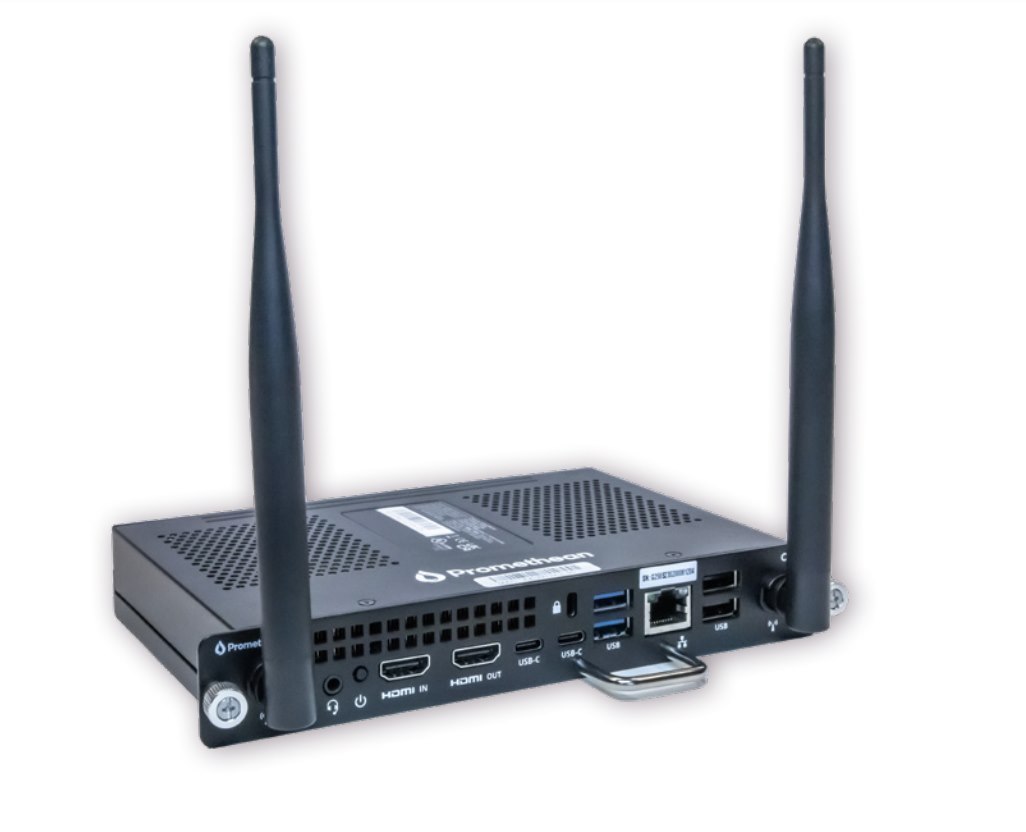 Promethean Ops-M Os Pre-Installed Intel N97 8GB 256GB SSD