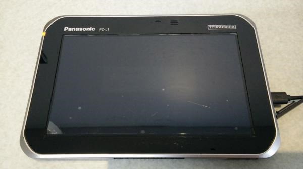 Panasonic Toughbook FZ-L1 MK1, 7" Wifi Only, Non-Working 3G, Android, Screen Protector Needs Replacing, 6Mo WTY (Ex-Demo)