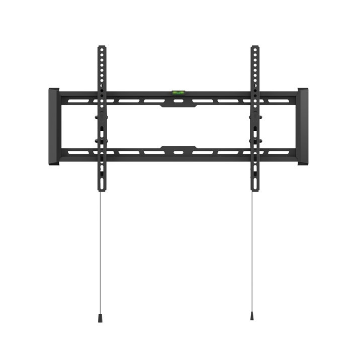 BrateckUltra-Slim And Heavy-Duty TV Wall Mount For 37'-80' Up To 75KG, Vesa : 200X200,300X200,400X200,300X300,400X300,400X400,600X400 Matte Black