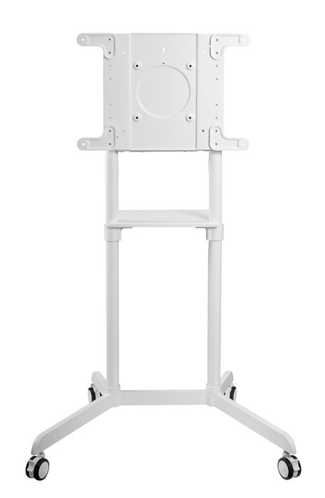 Brateck Rotating Mobile Stand For Interactive Display Fit 37'-70' Up To 70KG- Vesa: 200X200,400X200,300X300,600X200,350X350,400X400,600X400 White