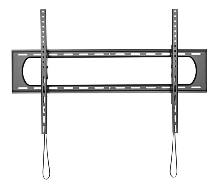 BrateckAffordable Heavy-Duty Tilt TV Wall Mount For 60’’~120’’ Fit Curved TV Up To 120KG, Vesa 50X50 Up To 900X600 Fine Texture Black