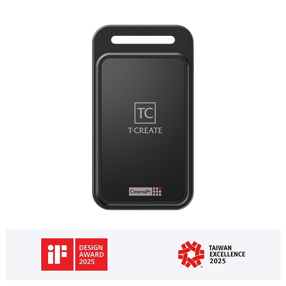 Team Group T-Create CinemaPr 4TB P31 Usb-C External SSD Black