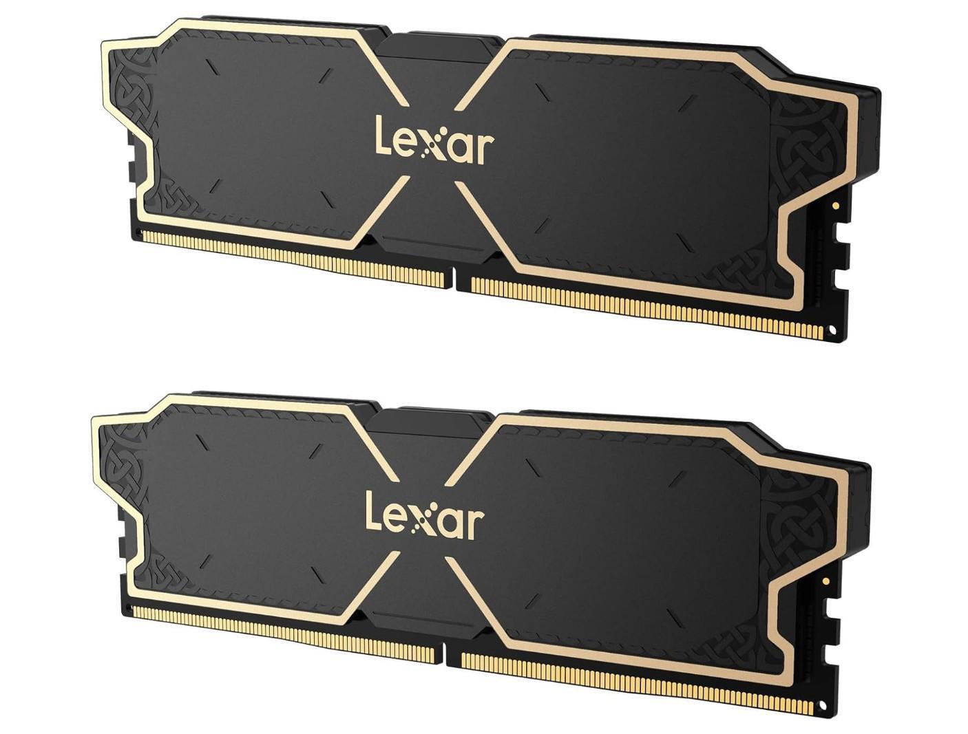 Lexar Ld5u16g60c38bv-Rgd DDR5 Sdram 32GB Kit (2 X 16GB) 6000 MT/s 1.35V CL38