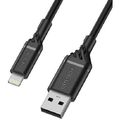 OtterBox Lightning To Usb-A 1 Meter MFi Cable - Black