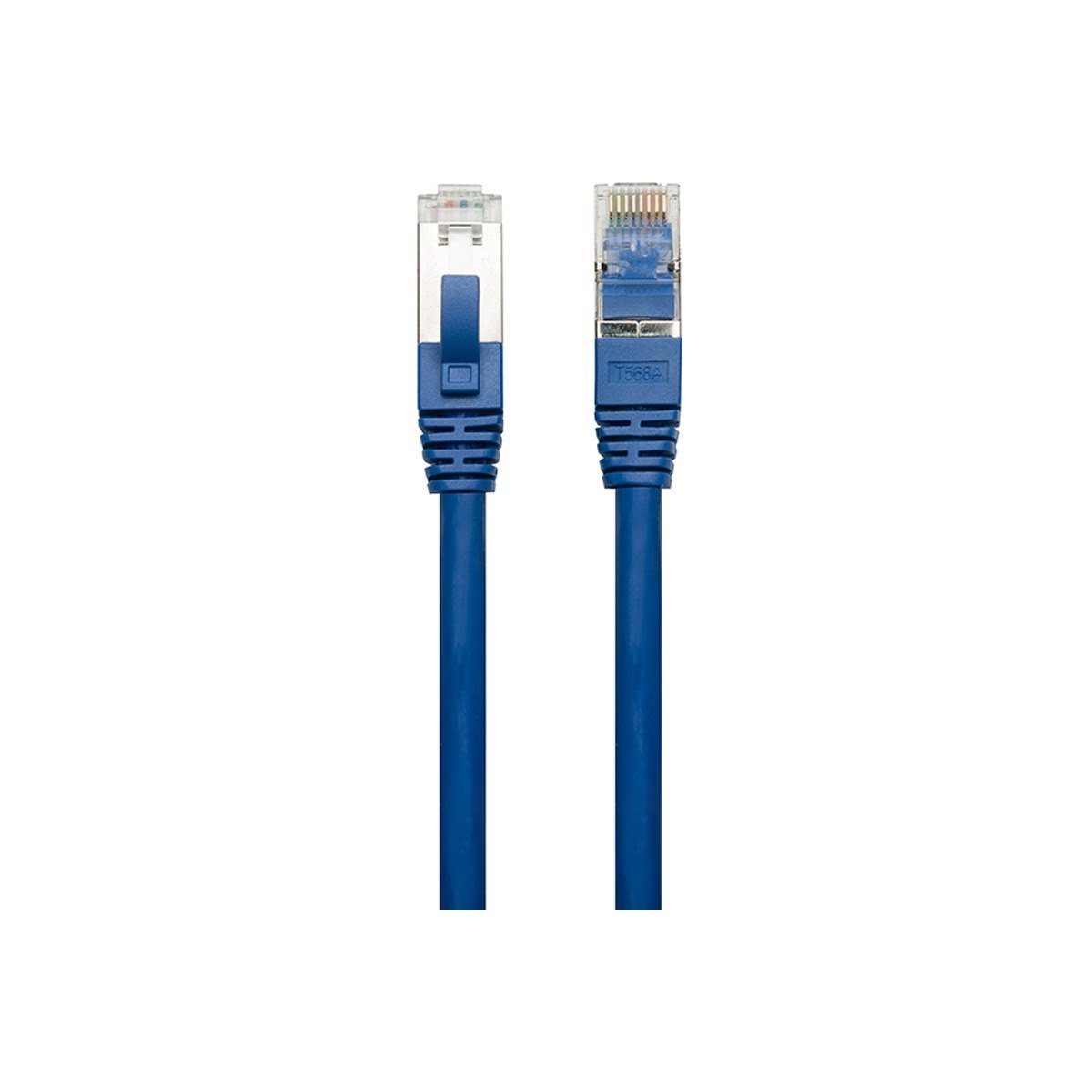 Comsol 50CM 40GbE Cat 8 S/FTP Shielded Patch Cable LSZH - Blue