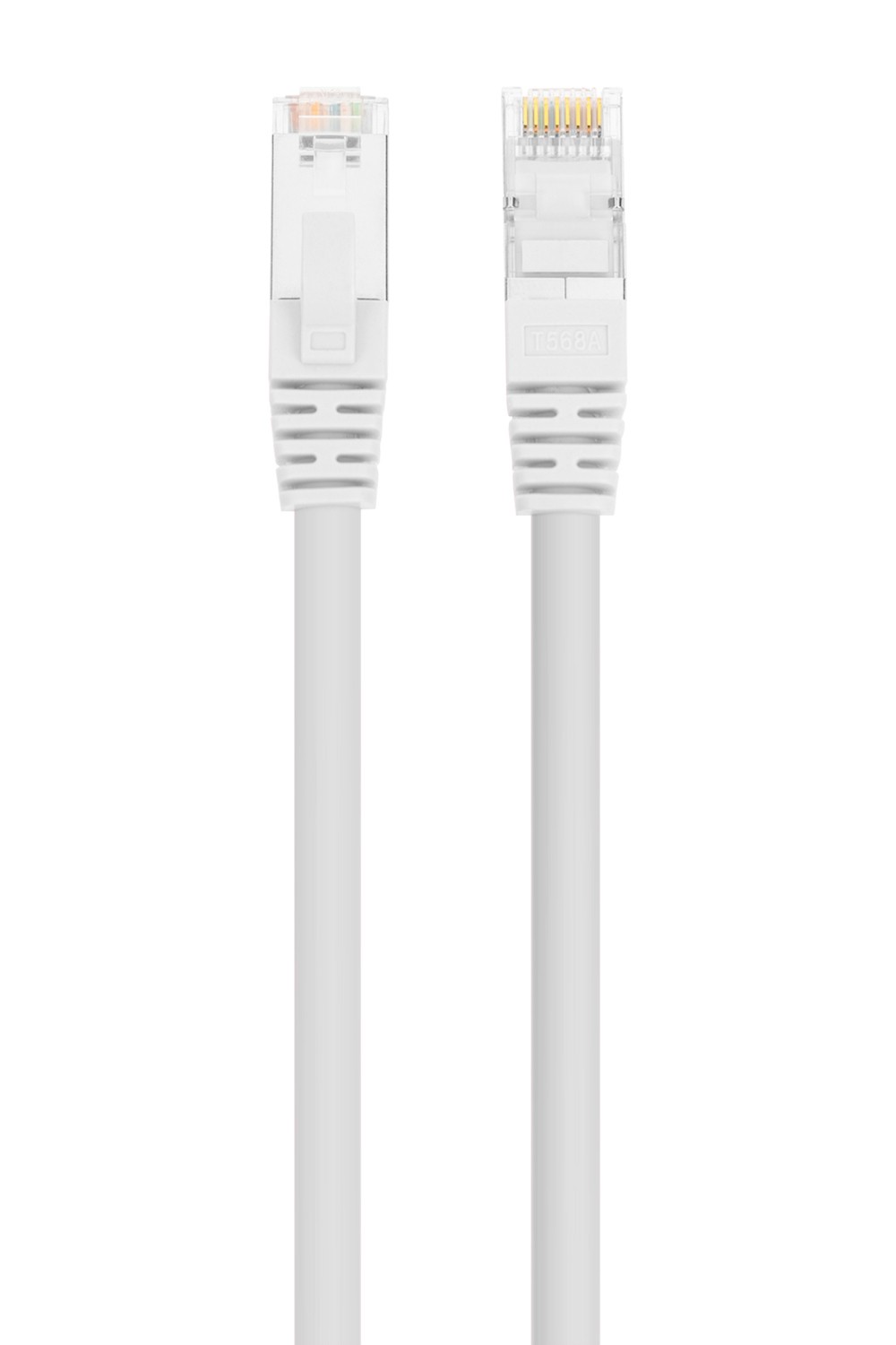 Comsol 10MTR 40GbE Cat 8 S/FTP Shielded Patch Cable LSZH - White