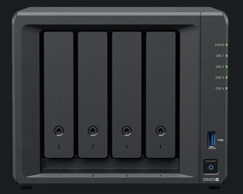 Synology DS423+ DiskStation 4-Bay Nas