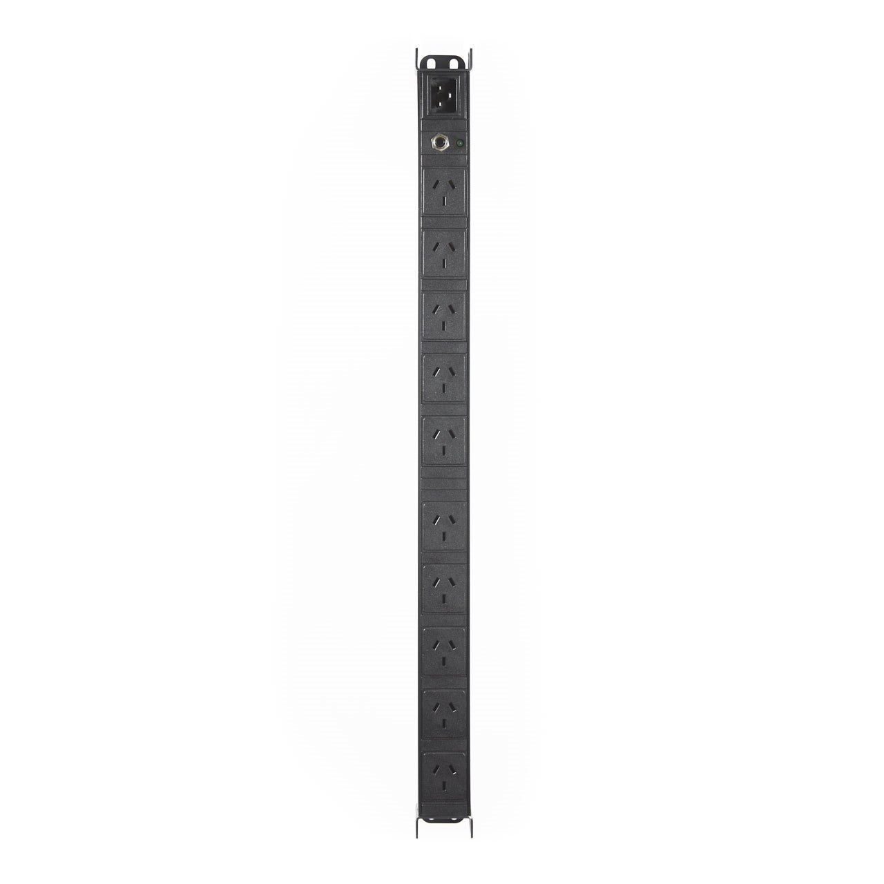 4Cabling Vertical 19" 10 Way Gpo Pdu Rack Mount Power Rail