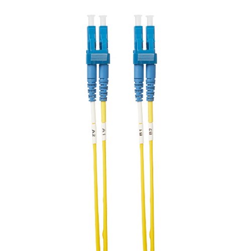 4Cabling 10M LC-LC Os1 / Os2 Singlemode Fibre Optic Cable | Yellow