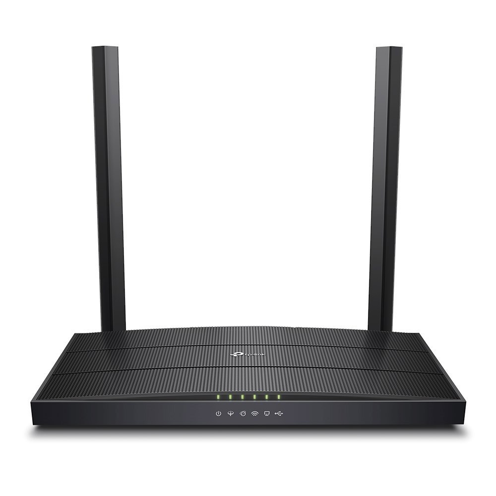 TP-Link Archer VR400 - Ac1200: Wireless Mu-Mimo Gigabit Vdsl/Adsl Modem Router