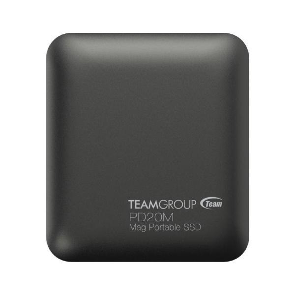 TeamGroup PD20M Mag Portable SSD Titanium Gray 1TB