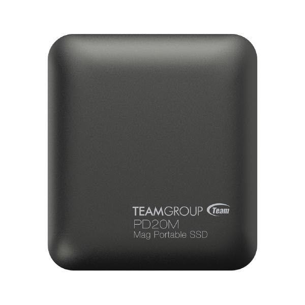 TeamGroup PD20M Mag Portable SSD Titanium Gray 2TB