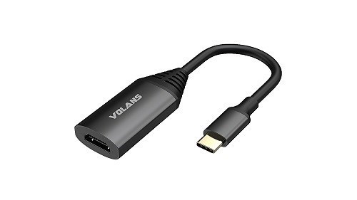 Volans Vol CNV Usb-C-M-Hdmi-F-8K-Adapter