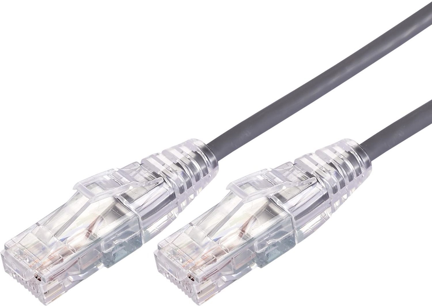 Comsol 1M 10GbE Ultra Thin Cat 6A Utp Snagless Patch Cable LSZH (Low Smoke Zero Halogen) - Grey