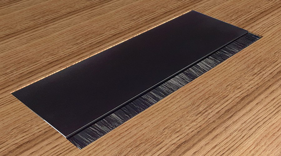 Axxess Plus In Desk Module Black