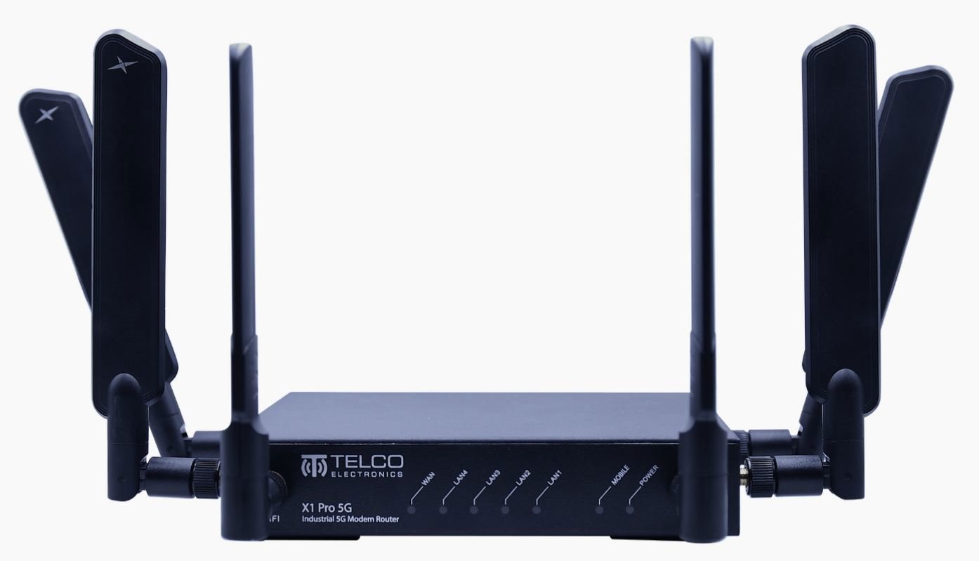 Telco X1 Pro 5G Industrial Modem Router