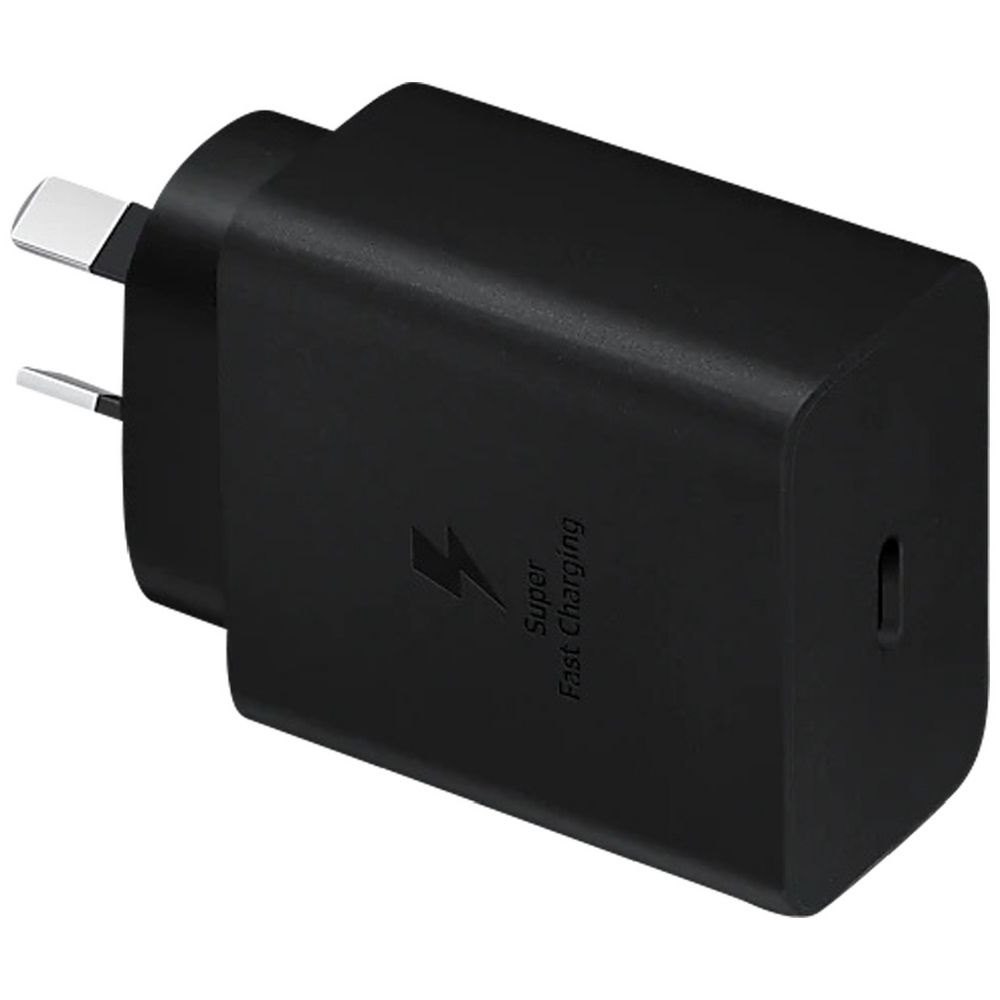 Samsung Ac Power Adaptor - 45W, Usb-C To Usb-C Cable (Black)