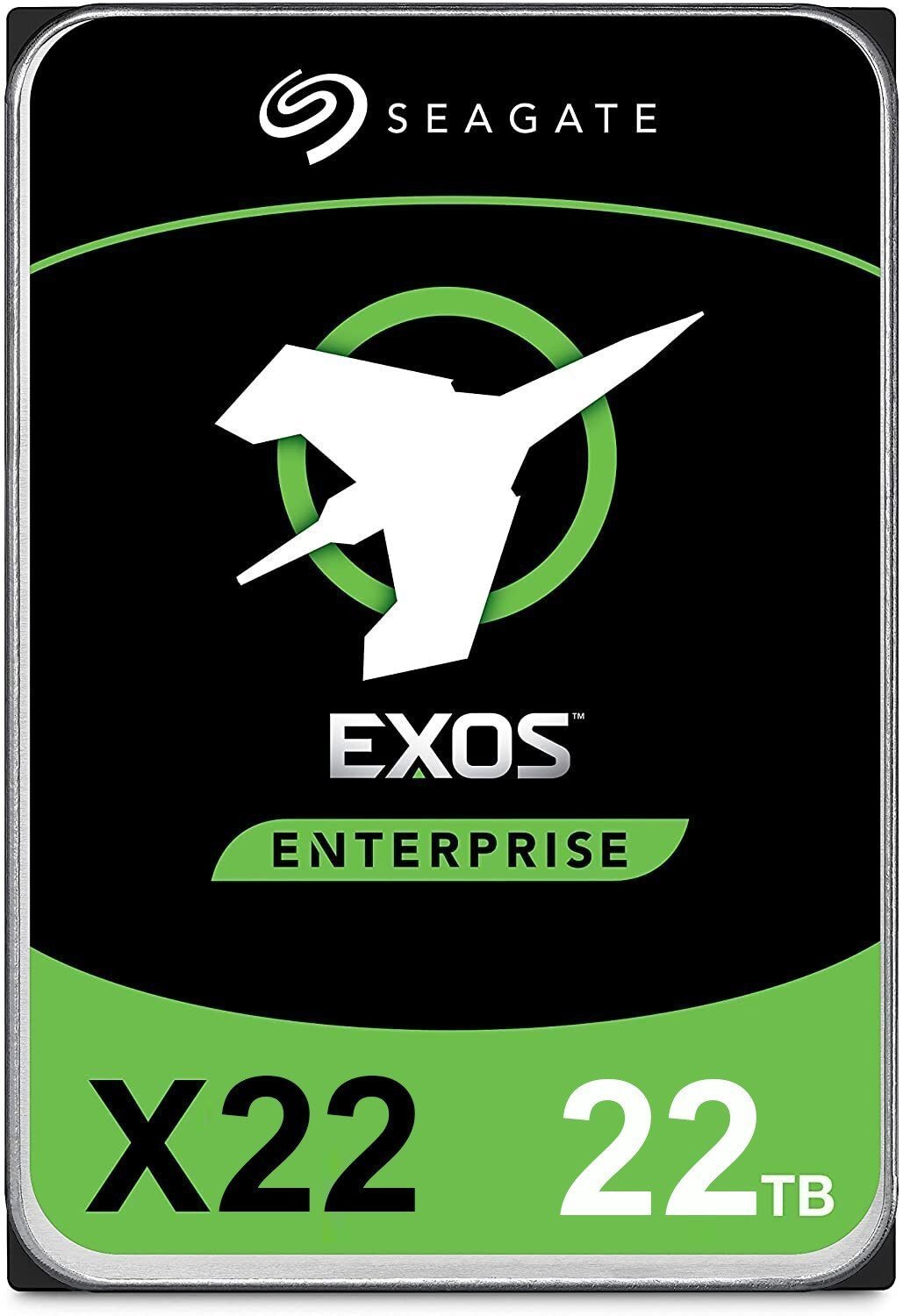 Seagate Exos Enterprise 22TB, 3.5" Sata Hard Drive, 5YR WTY