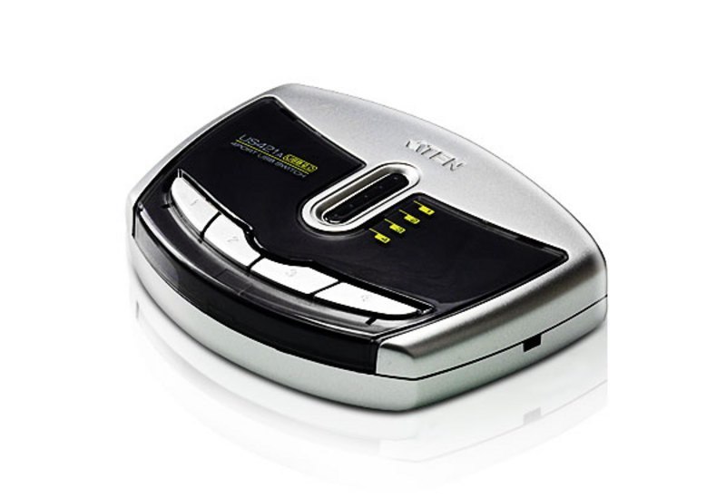 Aten 4 Port Usb 2.0 Peripheral Sharing Device