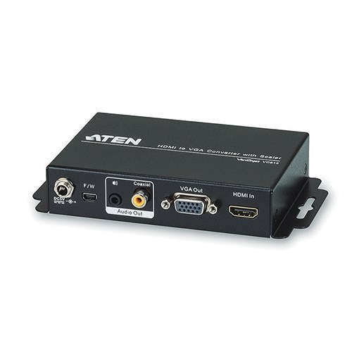 Aten Hdmi To Vga/Audio Converter With Scaler