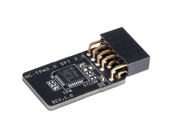 Gigabyte GC-TPM2.0 Spi 2.0 Module With Spi Interface (Exclusive For Intel 400-Series), Intel 400 series/Z390 M Gaming, Amd 550 Series (LS)