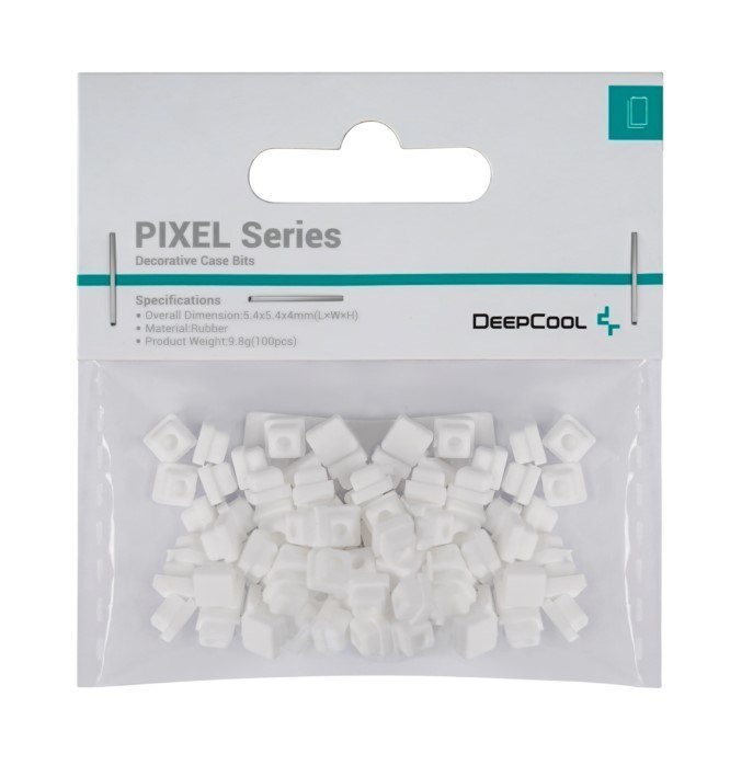 DeepCool Pixel Decorative Case Bits - White / CH160, CH360, CH360 Digital, CH560, CH560 Digital, CH780, Morpheus