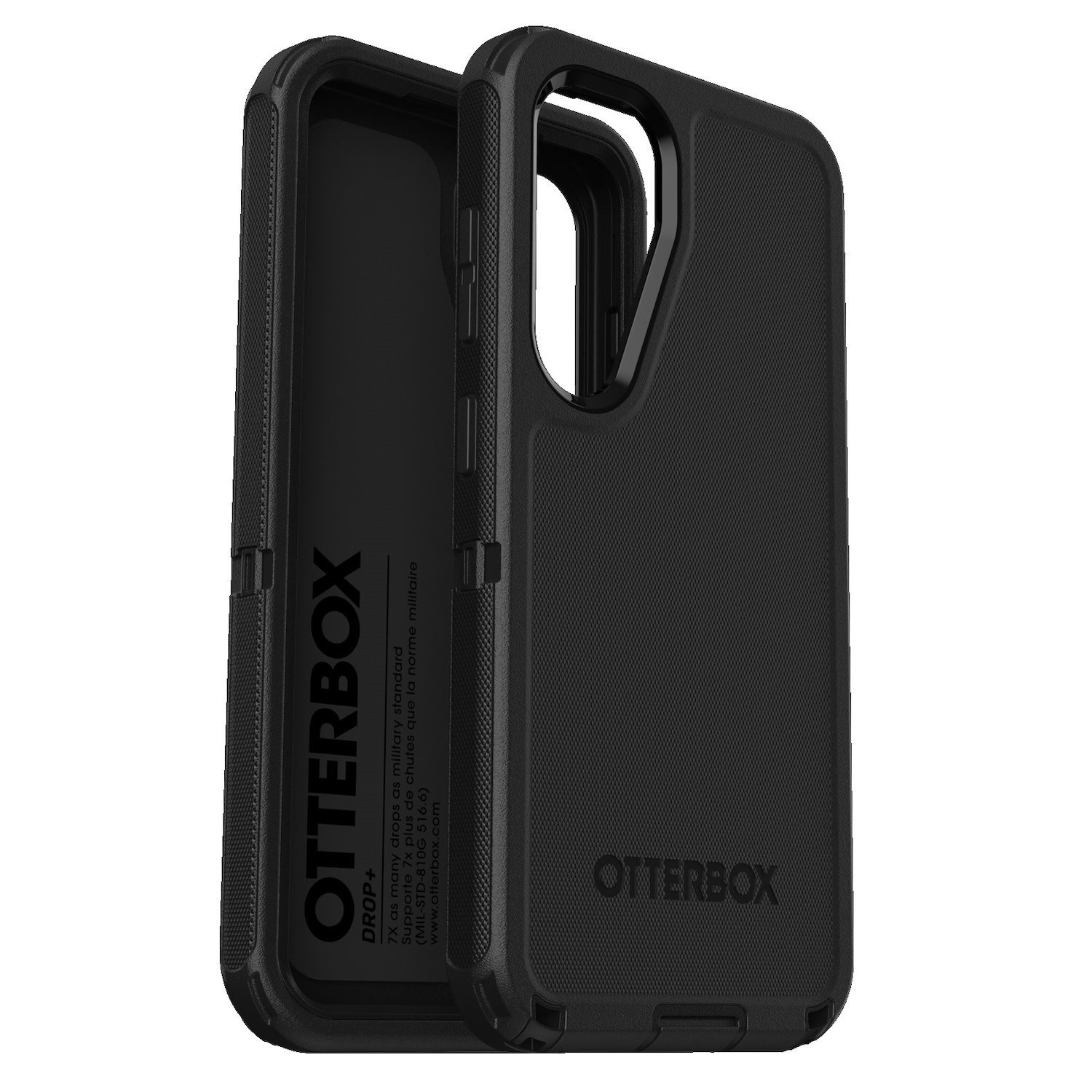OtterBox Defender Samsung Galaxy S25 Ultra 5G (6.9') Case Black - (77-97479), Drop+ 7X Military Standard,Wireless Charging Compatible,7 Years Warranty