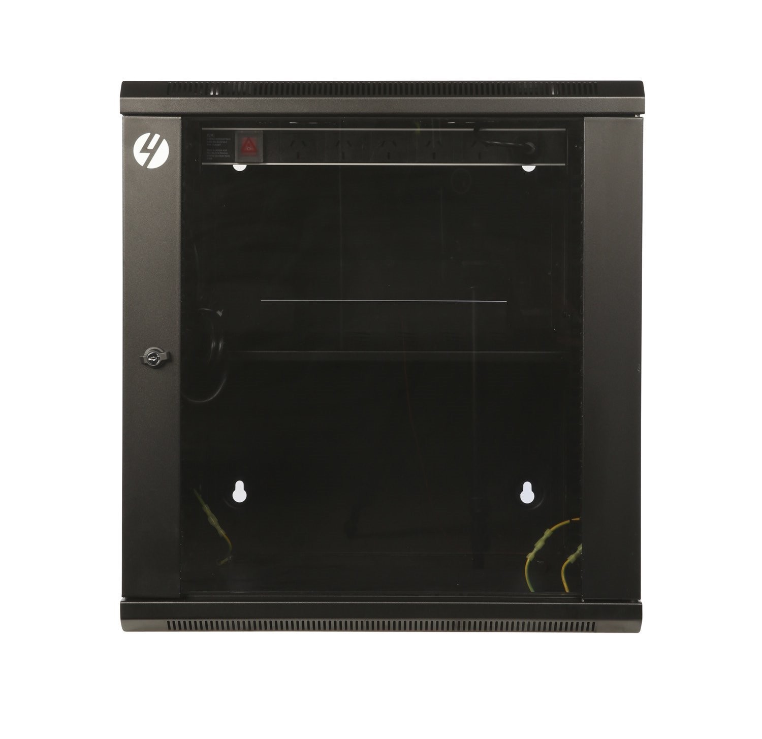 4Cabling 12Ru 600MM Wide X 450MM Deep Wall Mount Server Rack