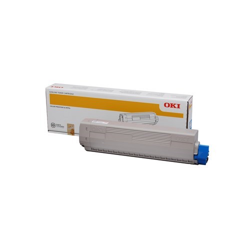 Oki Original LED Toner Cartridge - Yellow Pack